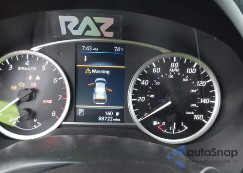 2019 Nissan Sentra Sr from USA, damaged, VIN 3N1AB7AP5KY292985